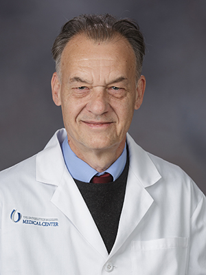 Portrait of Dr. Alexander Vortmeyer