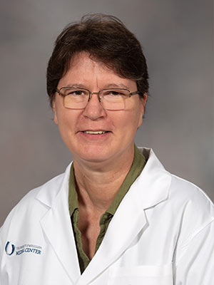 Portrait of Dr. Anna Lerant