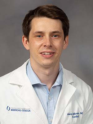 Portrait of Dr. Aaron Moore