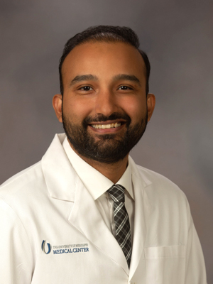 Portrait of Dr. Abdul Minhas