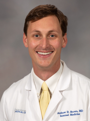 Portrait of Dr. Andrew Dickinson Brown