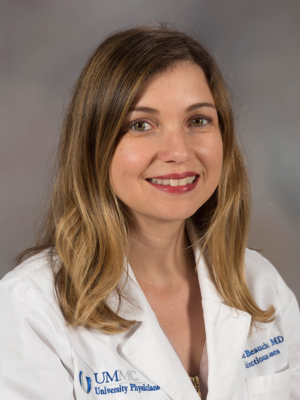Portrait of Dr. Laura Beauchamps