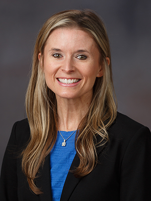 Portrait of Dr. Ashley Longwitz