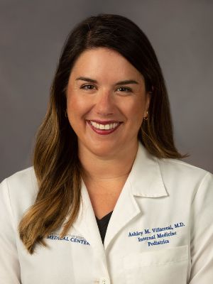 Portrait of Dr. Ashley Villarreal