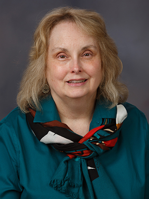 Portrait of Dr. Barbara T. Alexander