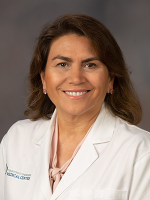 Portrait of Dr. Barbara D. Olivos Bazaes