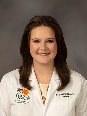 Portrait of Brooke McKnight