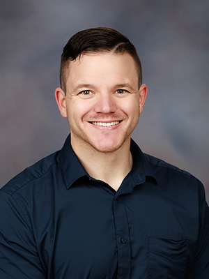 Portrait of Buck Covington II