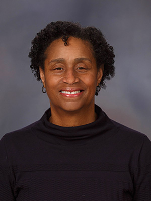 Portrait of Carol Johnson