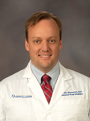 Portrait of Dr. Charles Brewerton