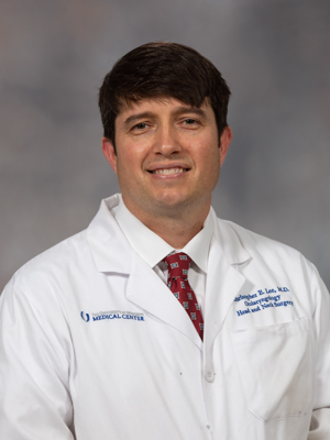 Christopher E. Lee, MD, FAAOA - University of Mississippi Medical Center