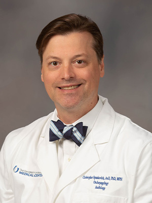 Portrait of Dr. Christopher Spankovich