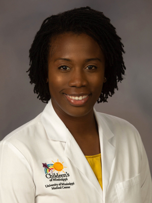 Portrait of Dr. Claudine Brown