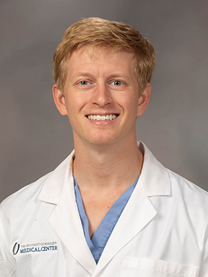 Portrait of Clayton Patrick
