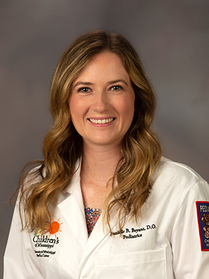 Portrait of Danielle Bryant