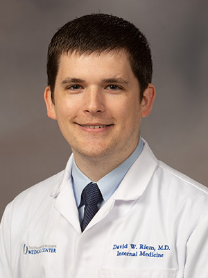 Portrait of David Riem, MD