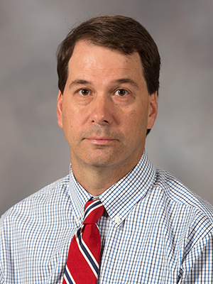 Portrait of Dr. David Stec