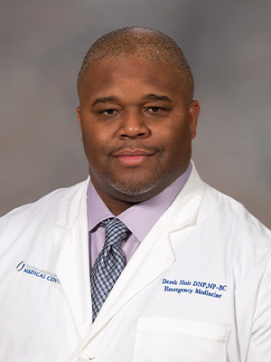 head shot of Dr. Derek Holt