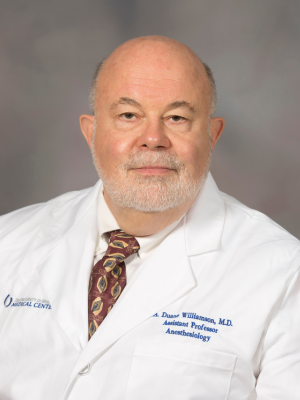 Portrait of Aubrey Williamson
