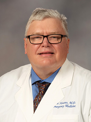 Dwight Tim Flowers 2021 White Coat
