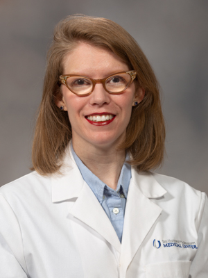 Portrait of Dr. Elena Dent