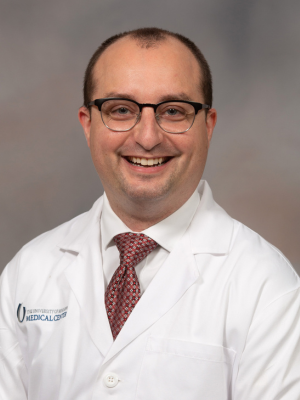 Portrait of Dr. Eric James Merkle