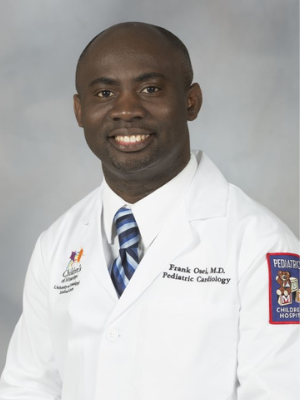 Portrait of Dr. Frank Osei