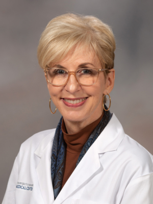 Portrait of Dr. Harriette Hampton