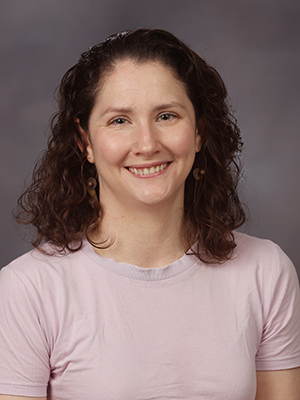 Portrait of Heather Chapman