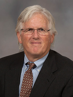 Portrait of Dr. Robert Hester.