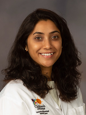 Portrait of Dr. Jahnavi Chatterjee