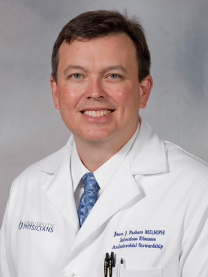 Portrait of Dr. Jason Parham