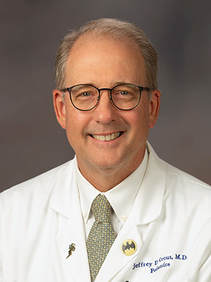Portrait of Dr. Jeffrey Crout