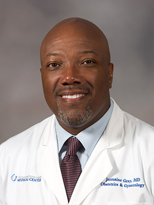 Portrait of Dr. Jermaine Gray