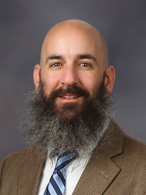 Portrait of John Baskin Sanders