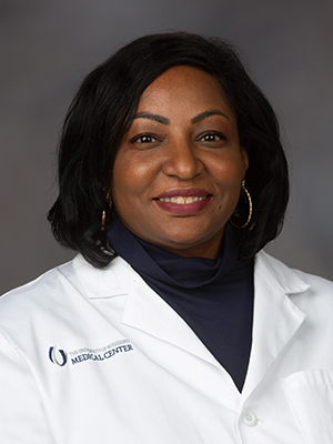 Portrait of Dr. Juvonda Hodge