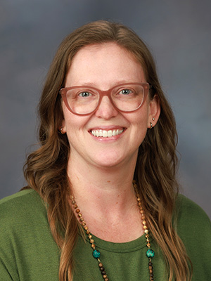 Portrait od Dr. Katie Cassady
