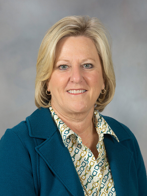 Portrait of Kim McGaugh