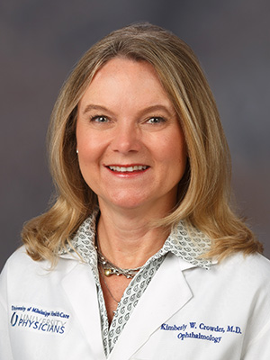Portrait of Dr. Kimberly Crowder