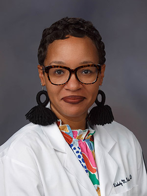 Portrait of Dr. Kimberly Wade