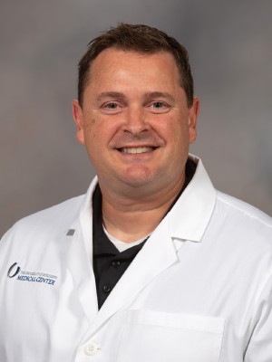 Portrait of Dr. Kirby Orme