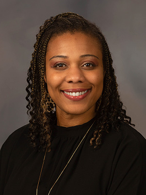 Portrait of Dr. Kristin Nalls