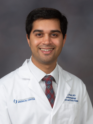 Portrait of Dr. Kush Patel