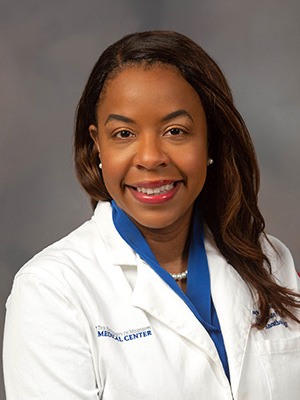 Portrait of Dr. LaToya Mason