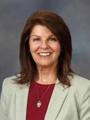 head shot of Dr. Linda Upchurch