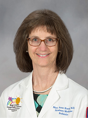 Portrait of Dr. Mary Ann Kosek