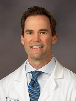 Portrait of Dr. Matthew Graves
