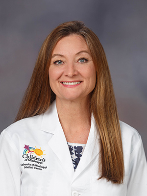 Portrait of Dr. Michelle Tharp