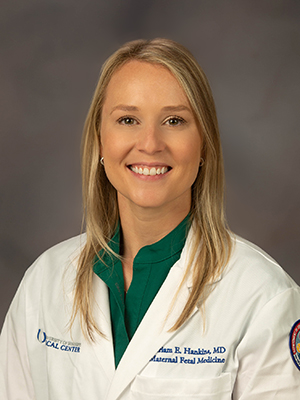 Portrait of Dr. Miriam Hankins