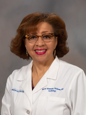 Portrait of Dr. Myrna Alexander